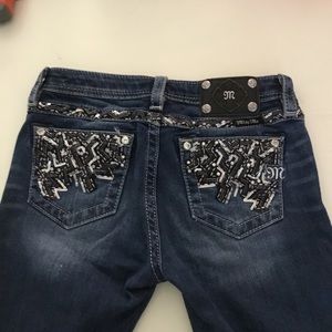 Girls miss me jeans